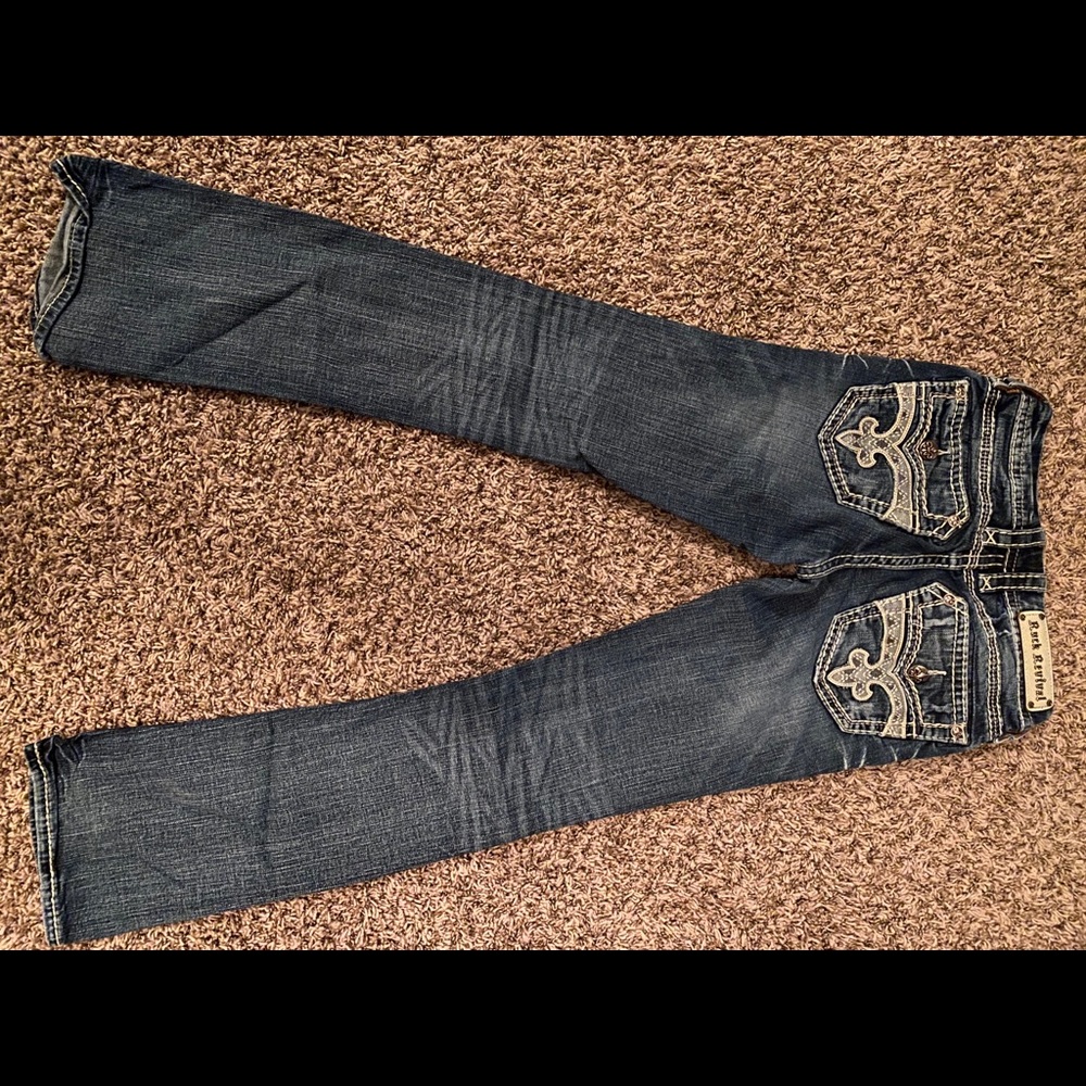 Rock Revival Jeans - Tess Boot - size 27